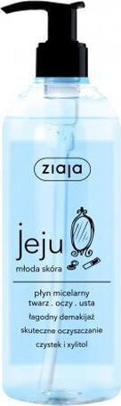 Ziaja Jeju Micellar Water Очищающая мицеллярная вода для жирной и проблемной кожи 390 мл