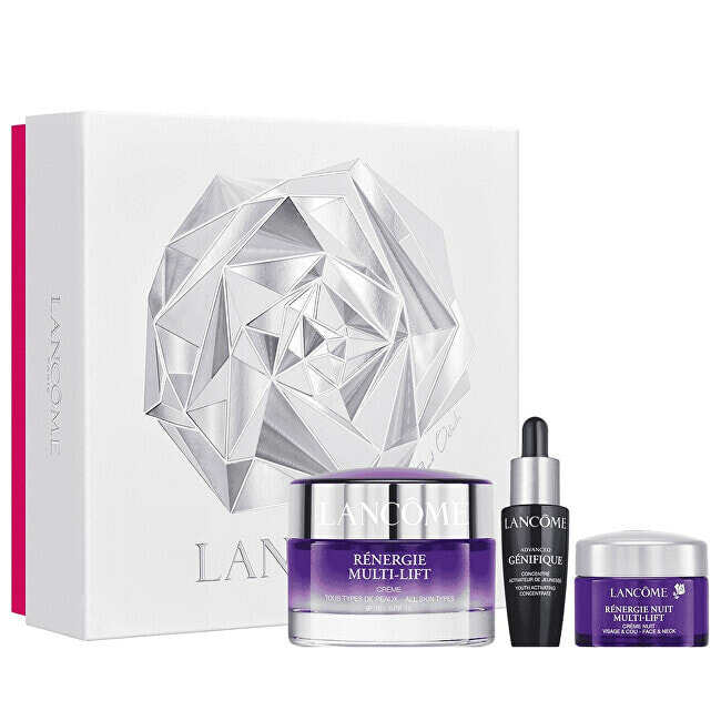 Rénergie Multi-Lift care gift set for mature skin