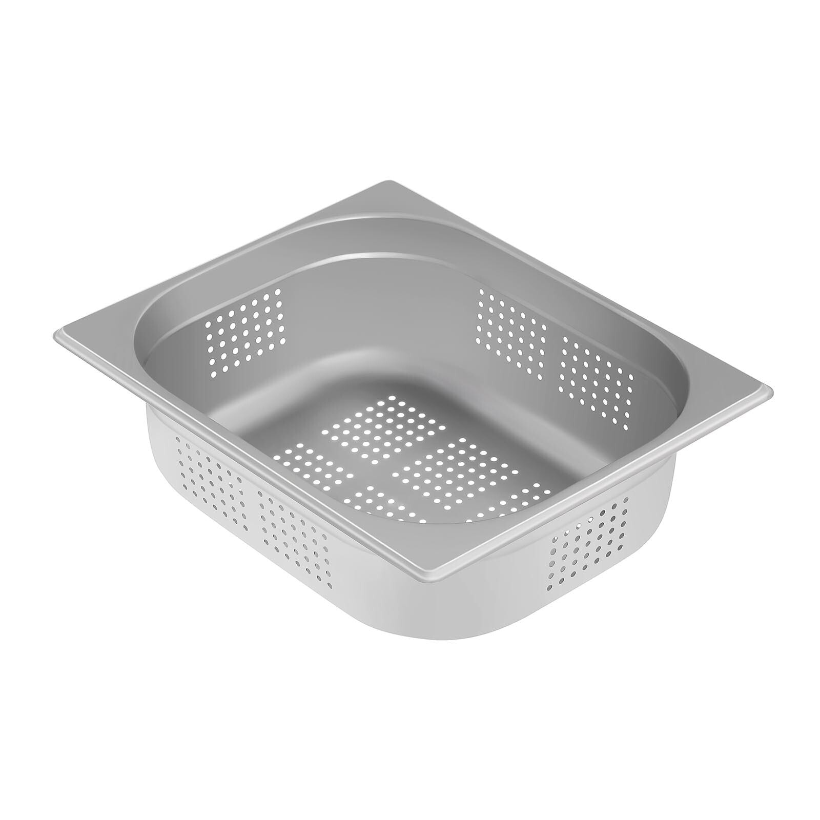 Perforated gastronomy dish made of steel GN1 / 2 depth. 100 mm