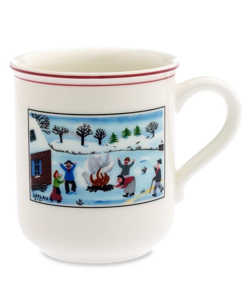 Villeroy & Boch design Naif Christmas Mug