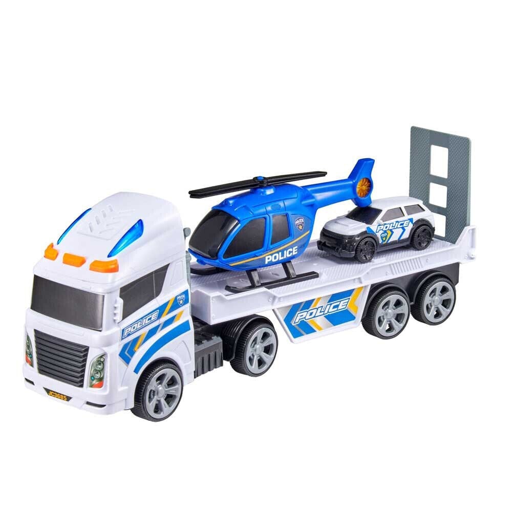 TEAMSTERZ Police Vehicle Transporter