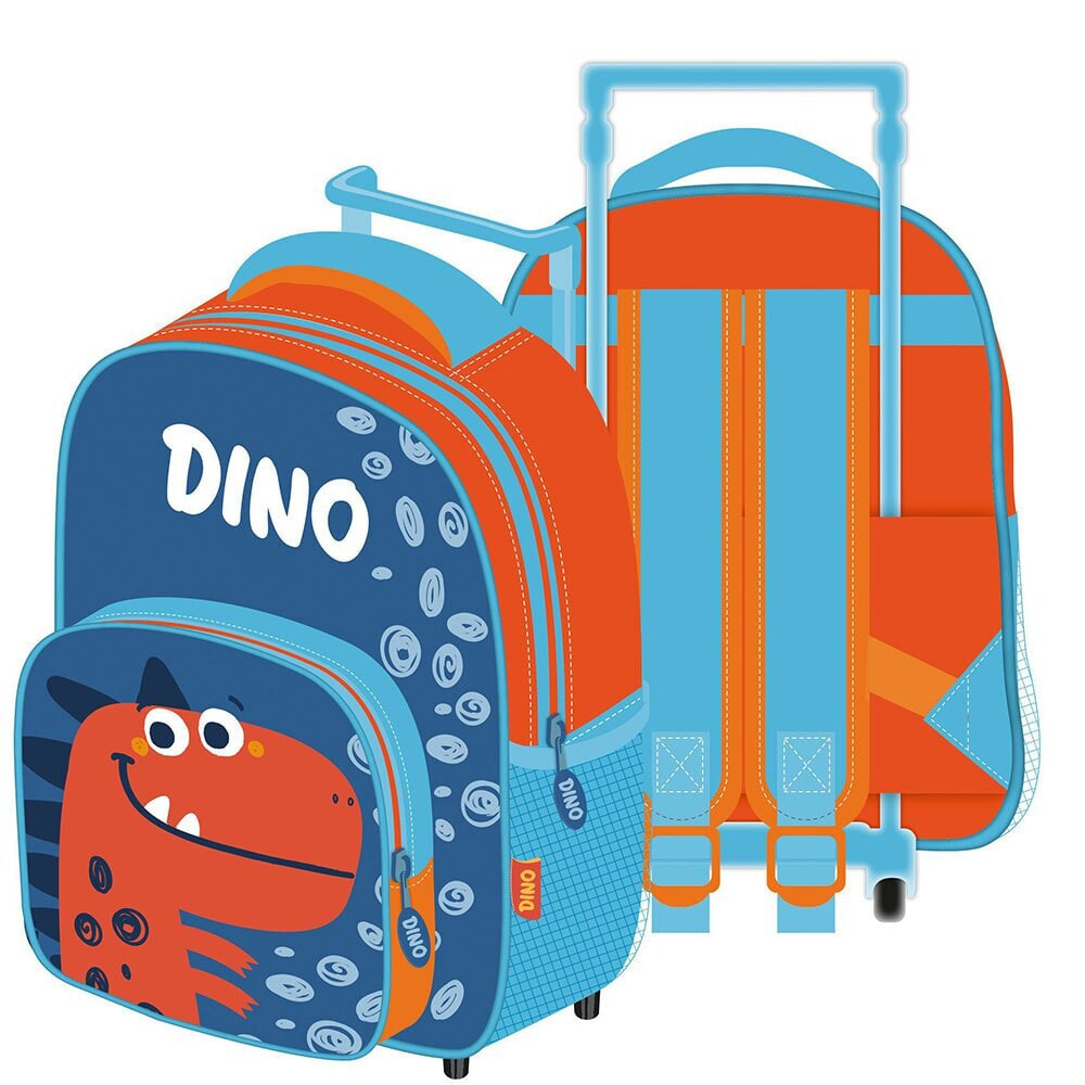ZASKA 24x36x12 cm Dino Backpack