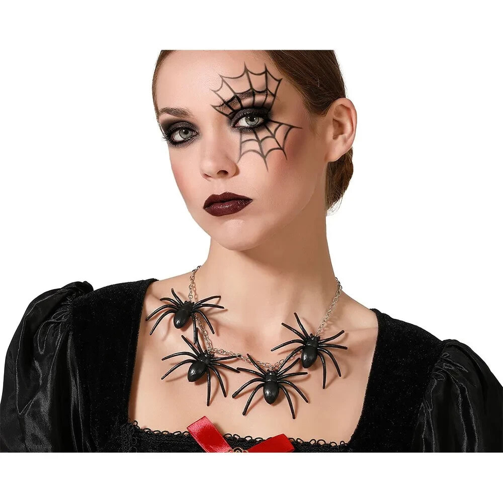 ATOSA Halloween Spider Necklace