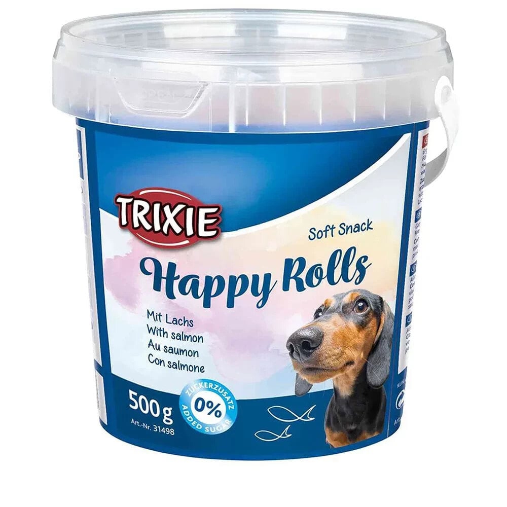 TRIXIE Happy Rolls Soft Snack 500g