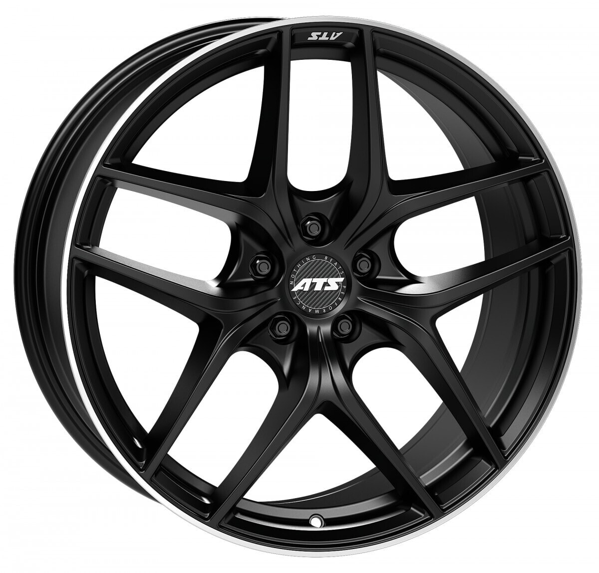 Колесный диск литой ATS Competition 2 racing-schwarz hornpoliert 8.5x19 ET46 - LK5/112 ML57.1