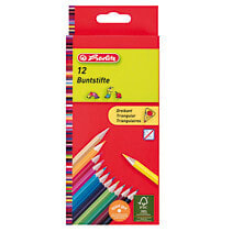 Herlitz 10412021 цветной карандаш 12 шт Мульти