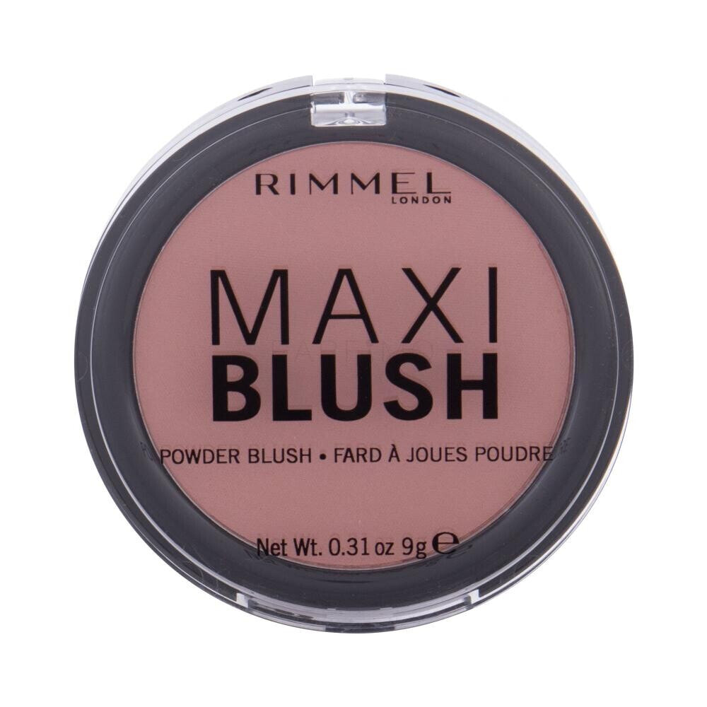 Rimmel London Maxi Blush 9 g rouge für Frauen