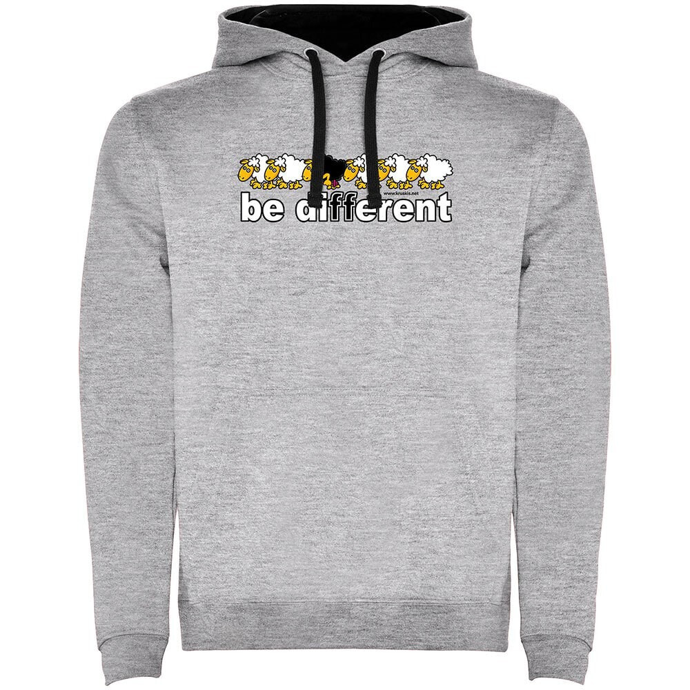 KRUSKIS Be Different Train Two-Colour Hoodie