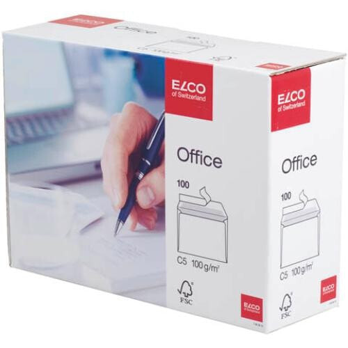 Elco Office C5 конверт Белый 74535.12