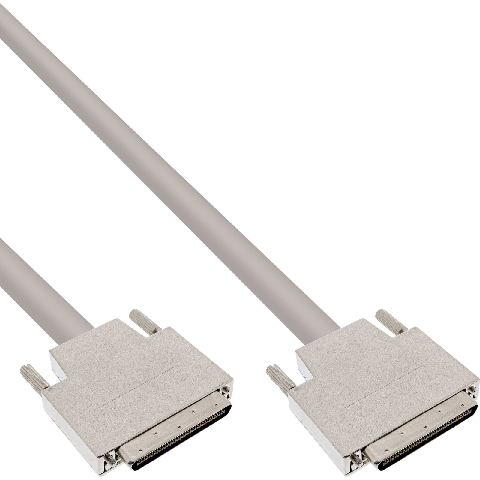 InLine SCSI U320 cable - 68pin micro Centronics (VHD) male / male - 3m