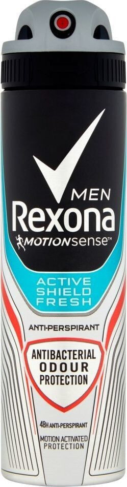 Unilever Rexona Motion Sense Men Dezodorant spray Active Shield Fresh 150ml