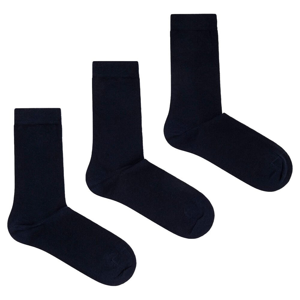 PEPE JEANS Solid Crew Socks 3 Pairs