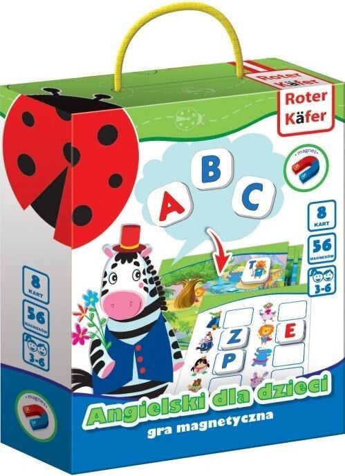 Roter Kafer Magnetic English game