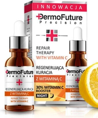 Dermofuture Precision Serum do twarzy Kuracja z witaminą C regenerująca 20ml