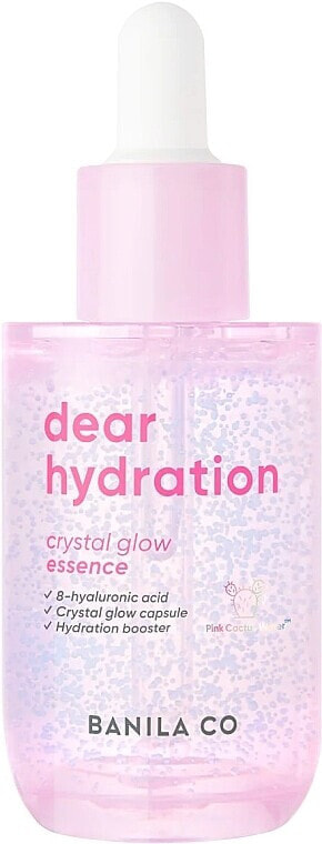 Feuchtigkeitsspendende Gesichtsessenz - Dear Hydration Crystal Glow Essence