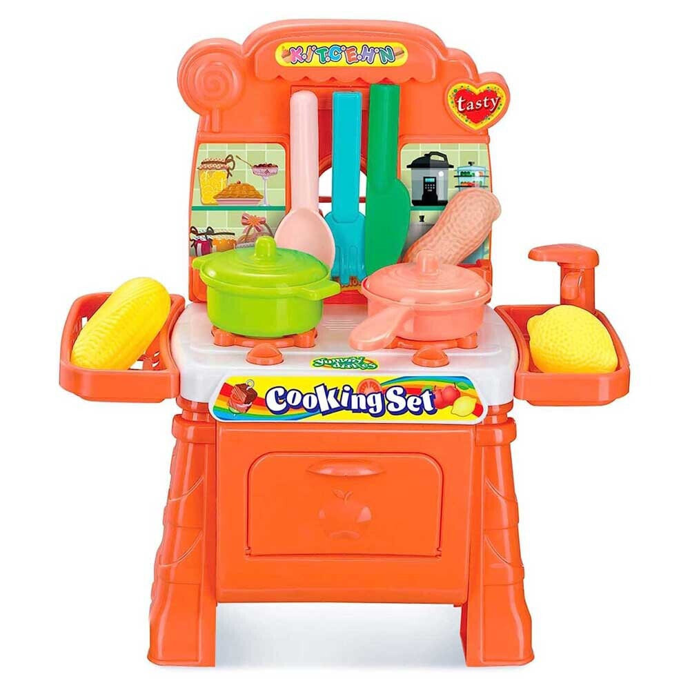 ROBIN COOL Cooking Toy Set