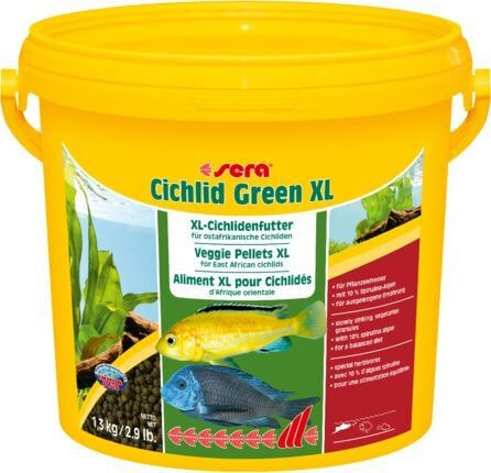 Корм для рыб Sera CICHLID GREEN XL 1000ML