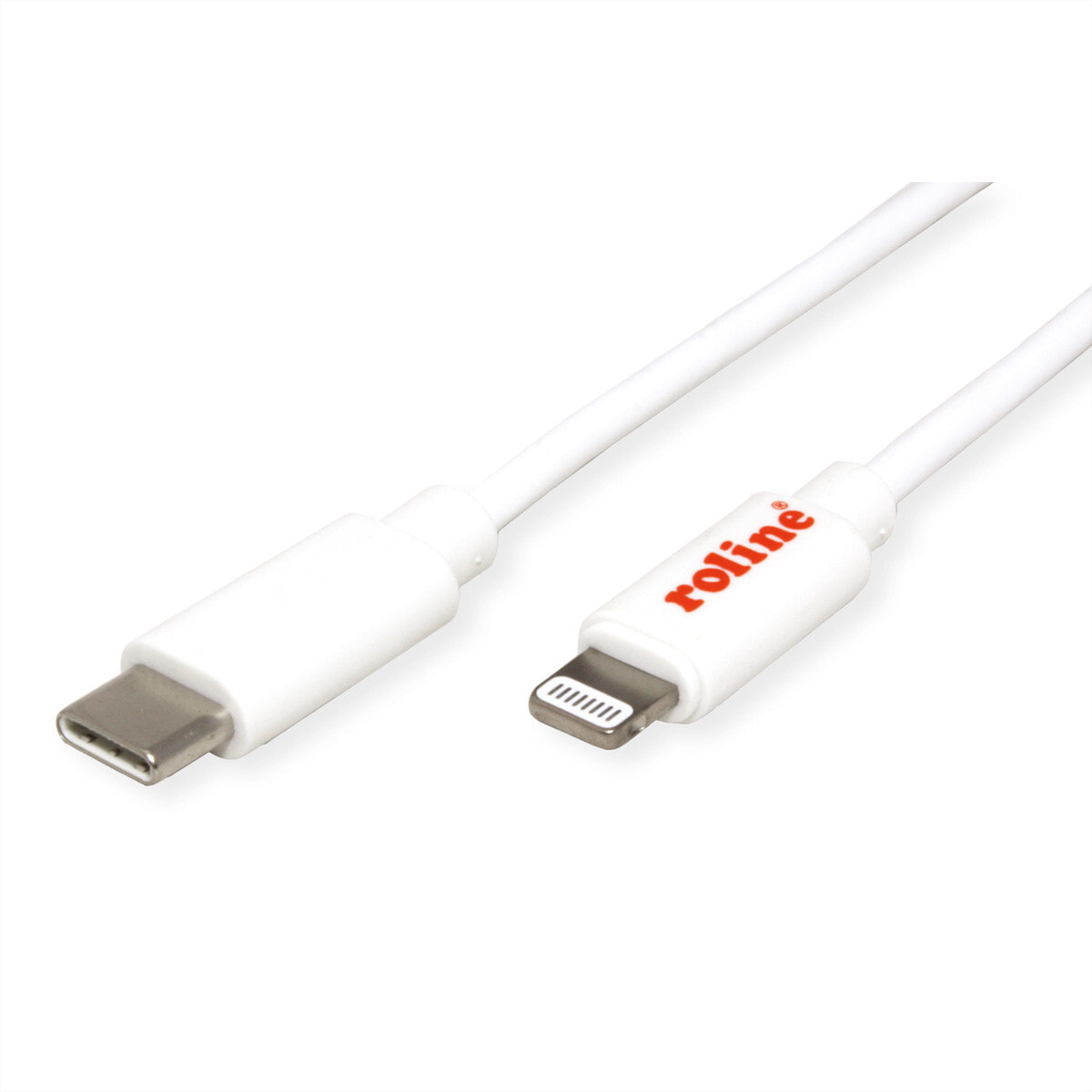ROTRONIC-SECOMP 11.02.8335 - 1 m - USB C - Lightning - Male - Male - White