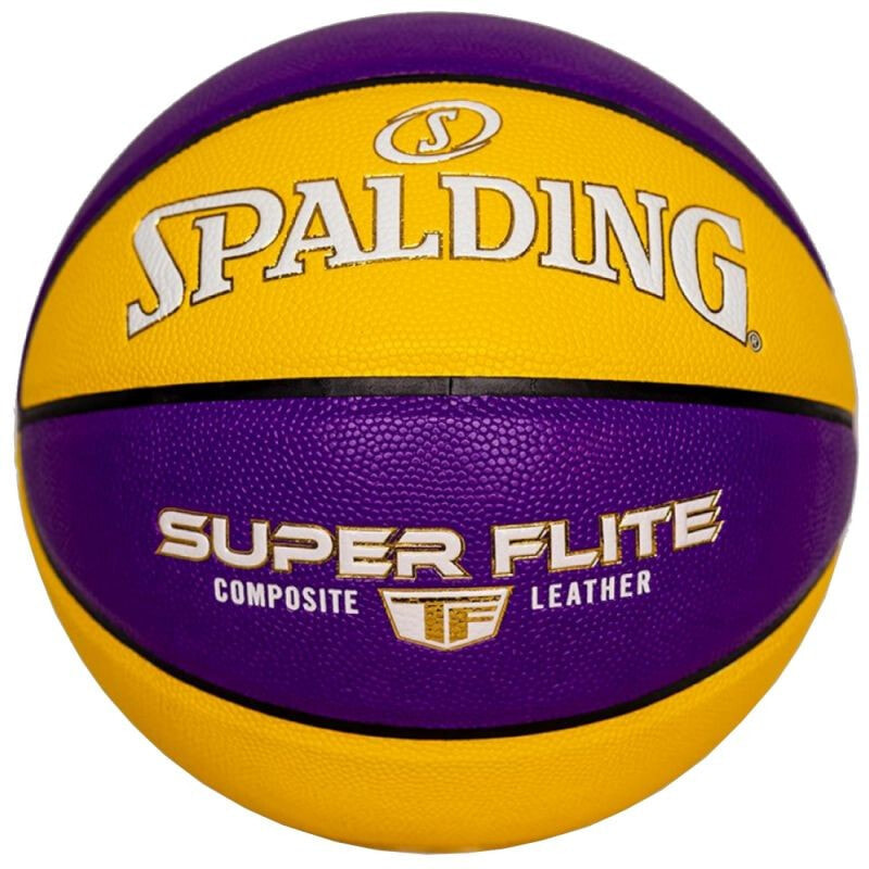 Мяч баскетбольный Spalding Super Flite 76930Z