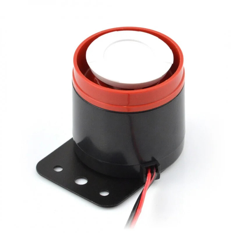 Alarm speaker S2 - 6-14V 105dB 6 tones