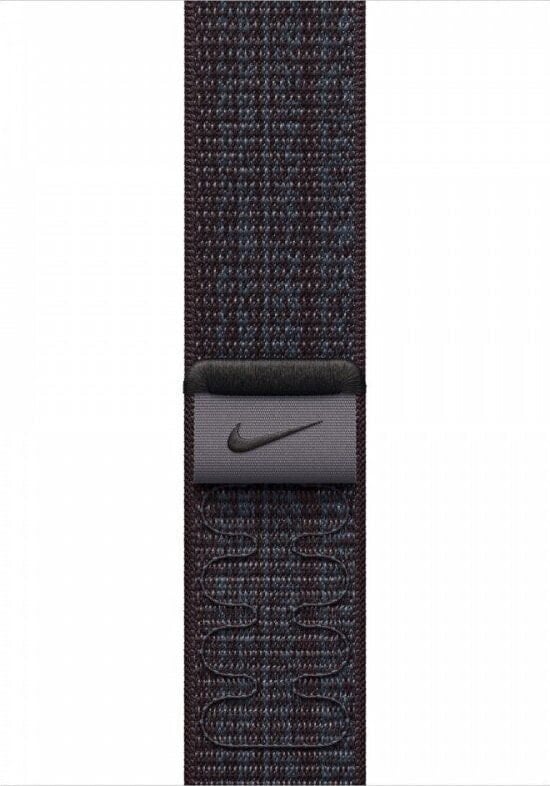 Apple Opaska sportowa Nike w kolorze czarnym/niebieskim do koperty 45 mm