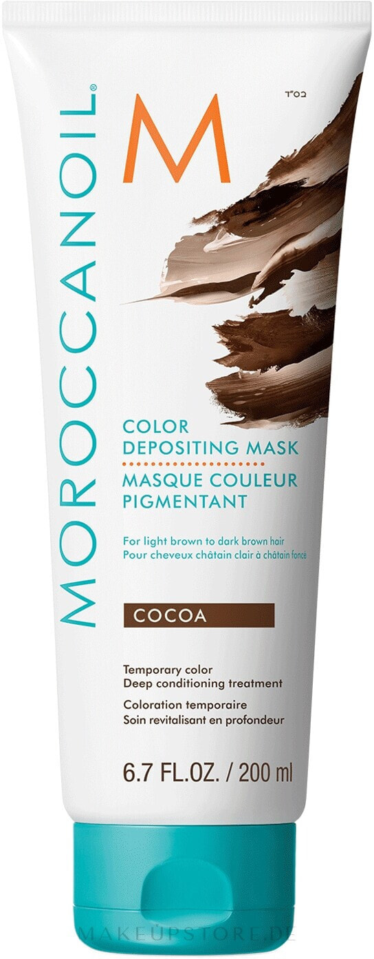 Pflegende Tönungsmaske für blondes Haar - MoroccanOil Color Depositing Mask