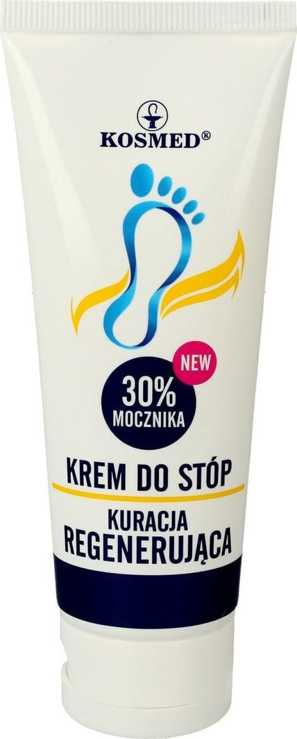 Kosmed 30% Urea Foot Cream Восстанавливающий крем для ног с 30% мочевиной 75 г