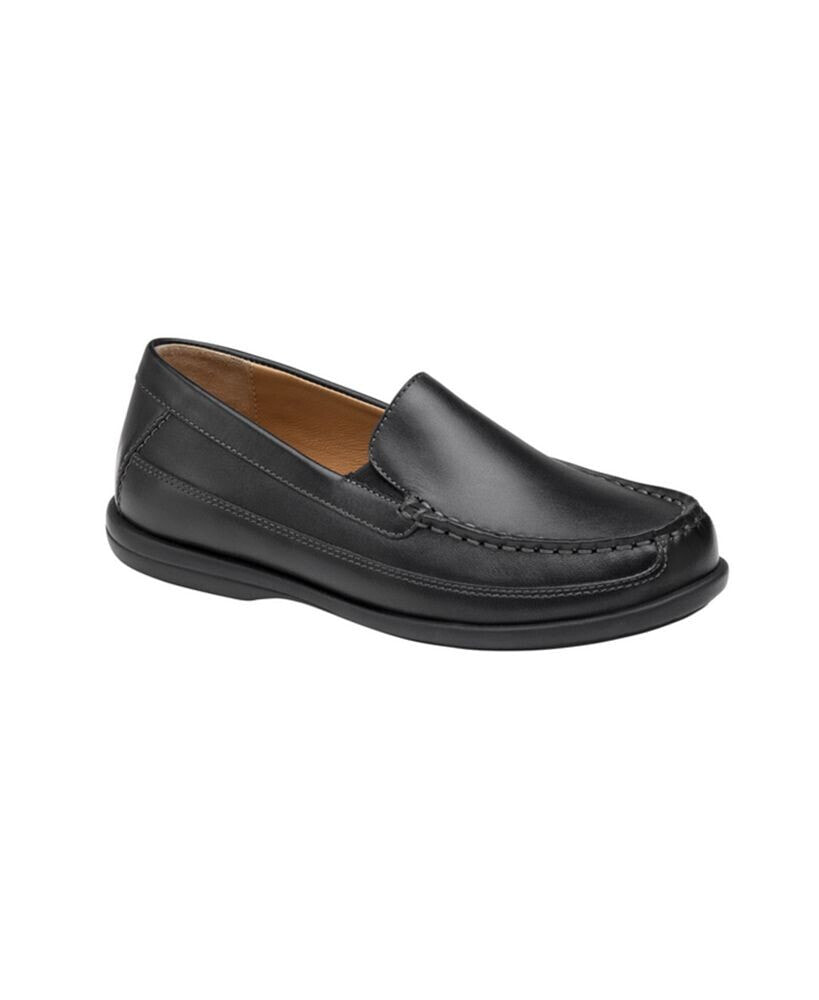 Johnston & Murphy toddler Boys Locklin Venetian Leather Loafers