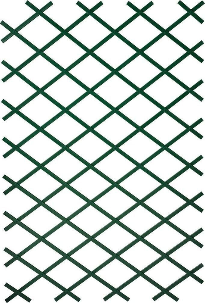 Заборчик, сетка или бордюрная лента для клумб и грядок Nature Nature Krata ogrodowa do pnączy, 50x150 cm, PVC, zielona, 6040702
