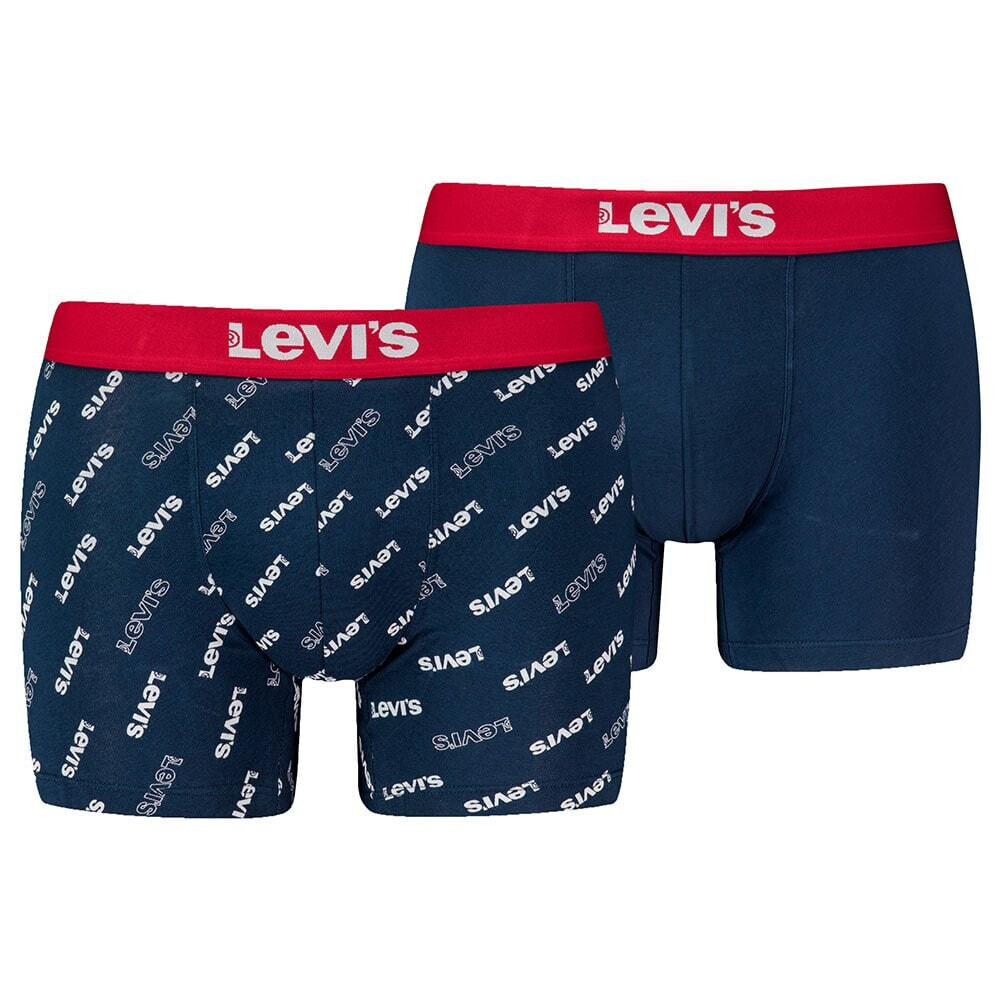 LEVI´S UNDERWEAR Logo Organic Co Boxer 2 Units