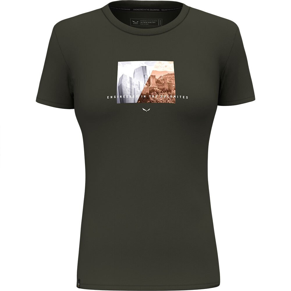 SALEWA Pure Design Dry Short Sleeve T-Shirt