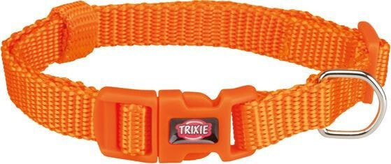 Trixie Collar Premium, papaya. XS – S 22–35 cm / 10 mm