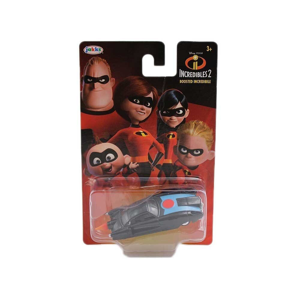 JAKKS PACIFIC The Incredibles 2 Die Cast Incredimobil With Booster Figure