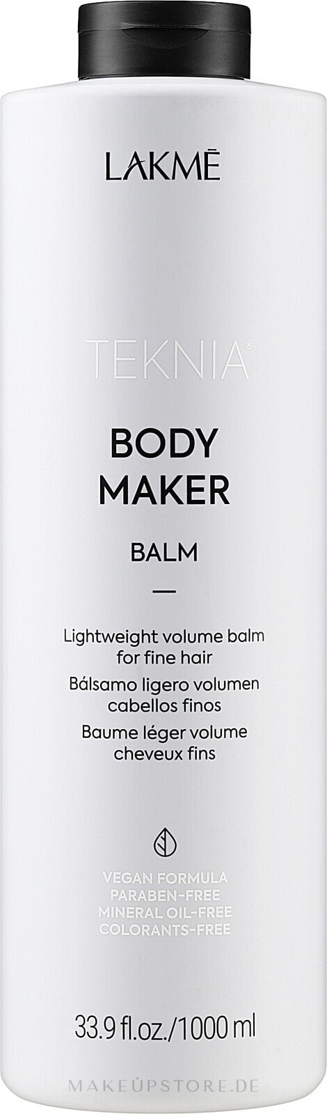 Balsam für Haarvolumen - Lakme Teknia Body Maker Balm