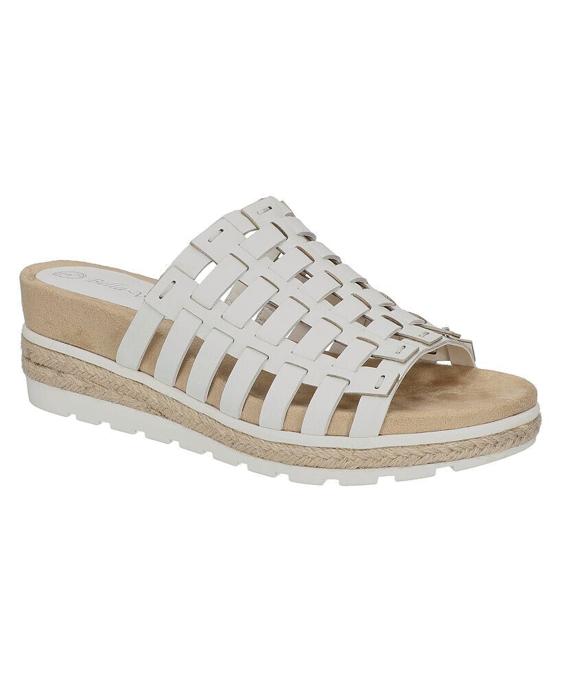 Bella Vita women's Oaklynn Wedge Sandals