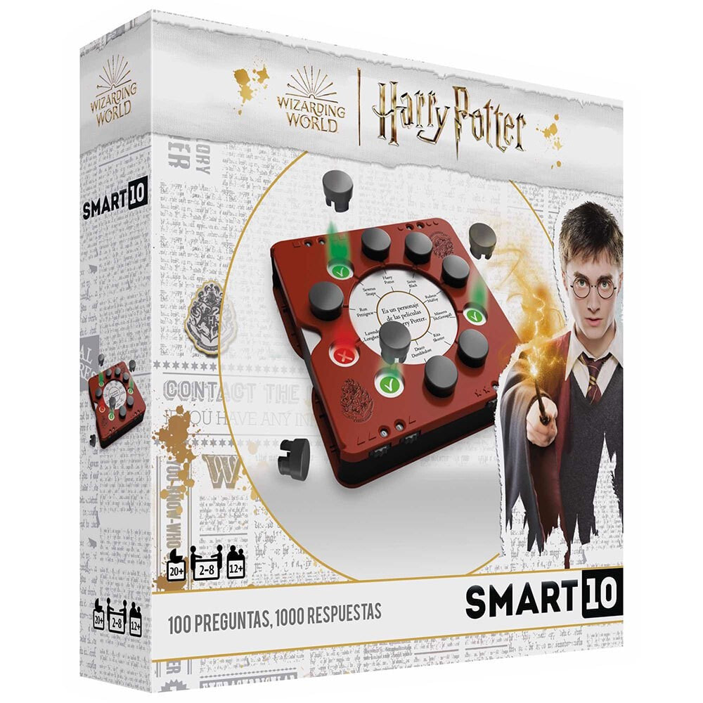 SD GAMES Smart 10 Harry Potter Card Board Game