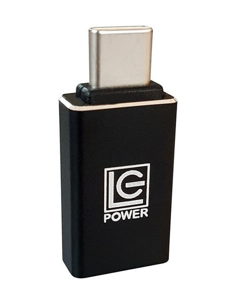 LC-Power LC-ADA-U31C кабельный разъем/переходник USB C USB A Черный