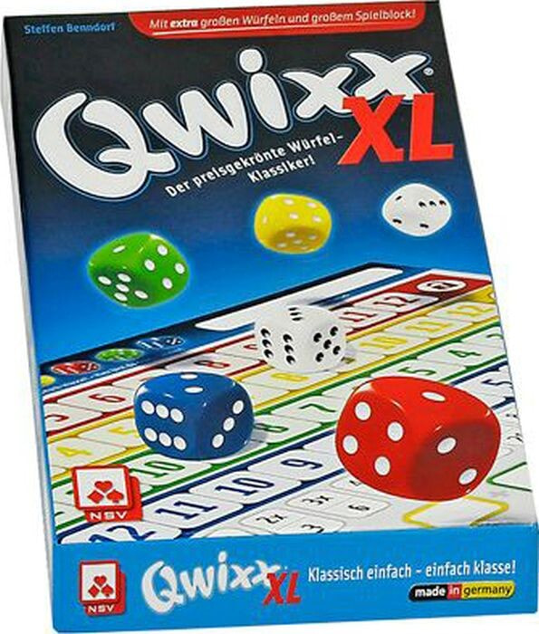 Настольная игра для компании NSV Qwixx XL