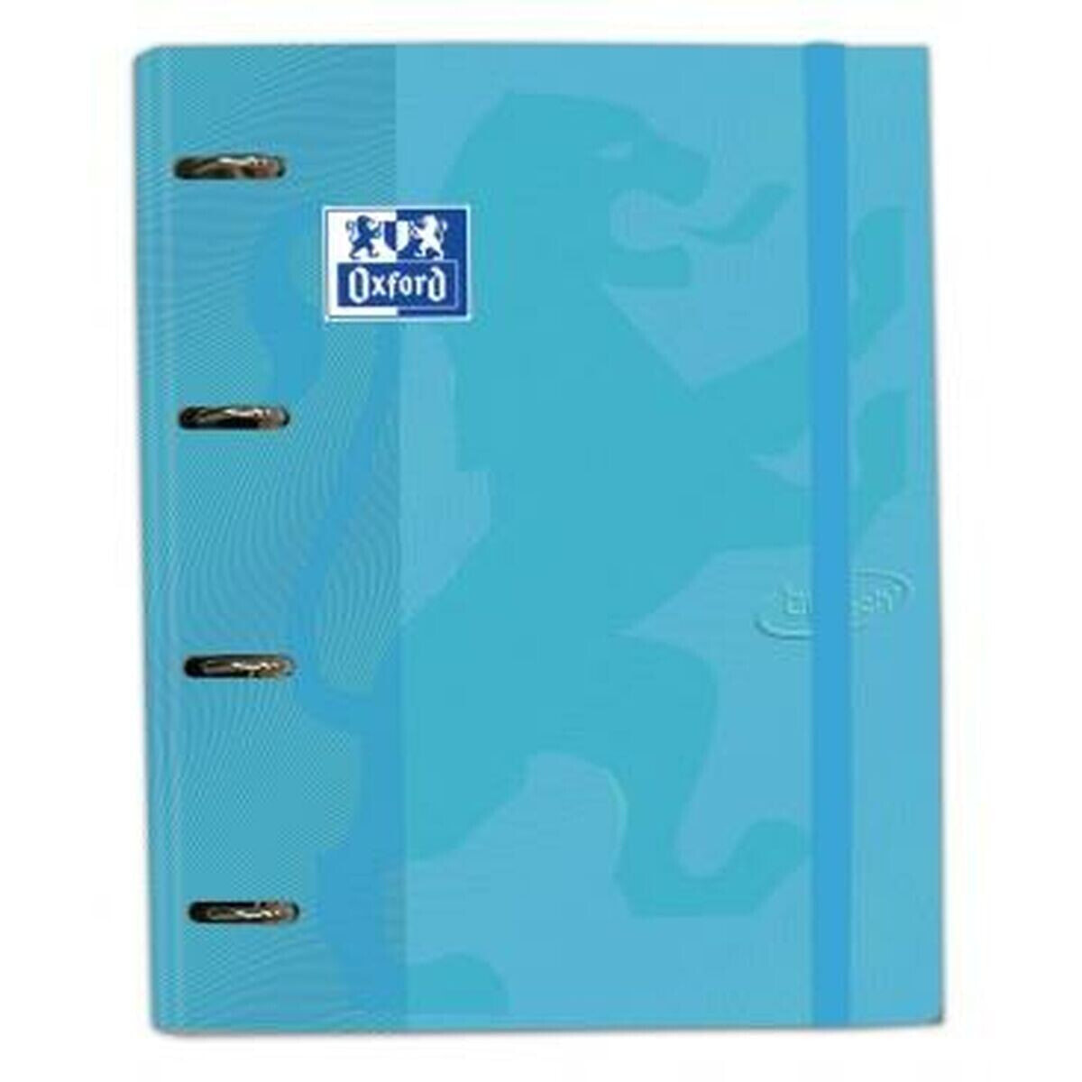 Ring binder Oxford Touch Europeanbinder Pastel Blue A4 A4+
