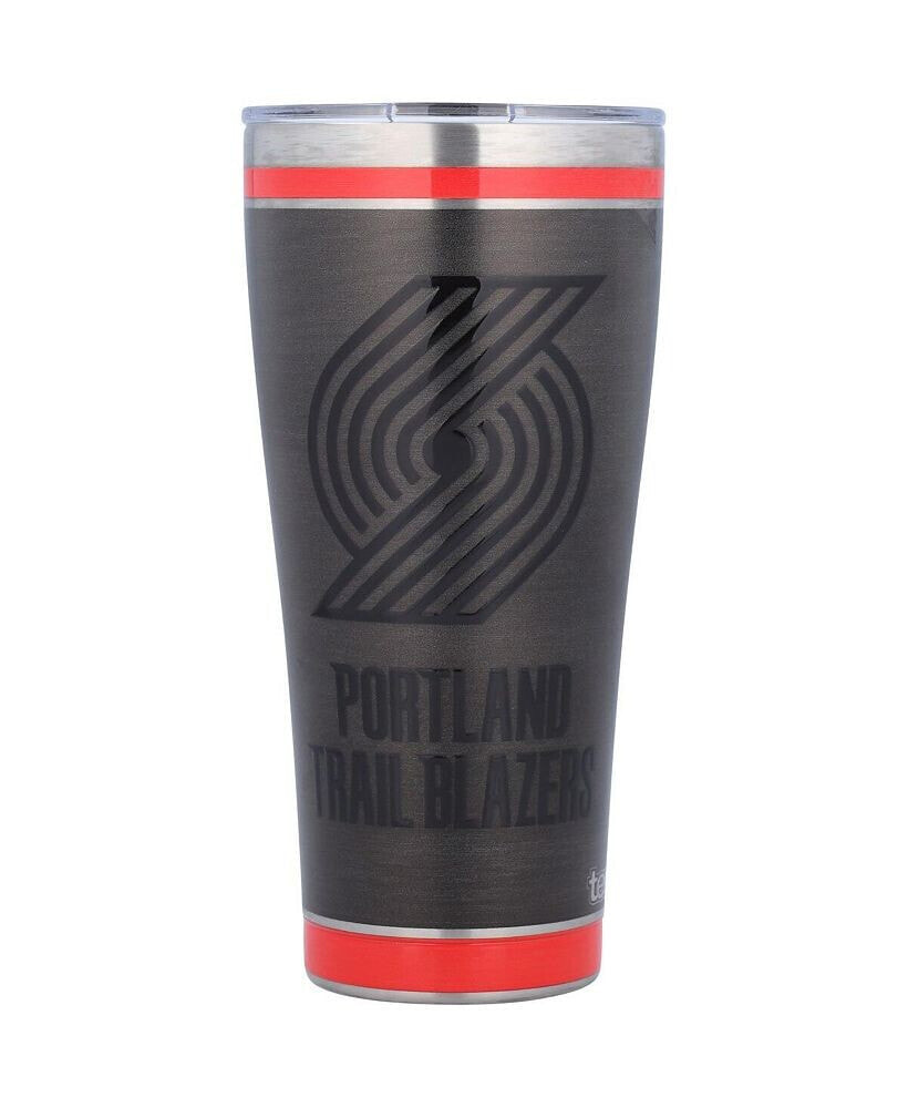 Tervis Tumbler portland Trail Blazers 30 Oz Blackout Stainless Steel Tumbler