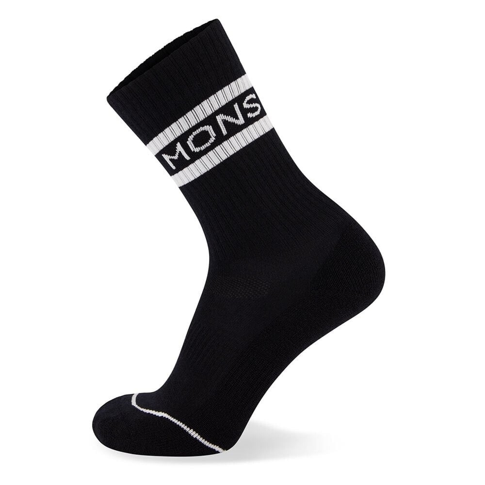 MONS ROYALE Signature Crew Socks 3 Pairs