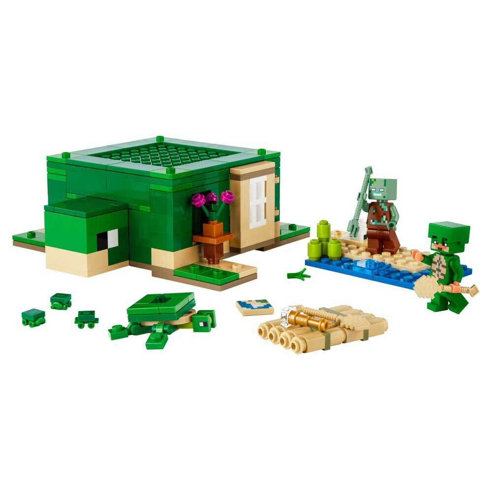 LEGO The Beach-House Construction Game
