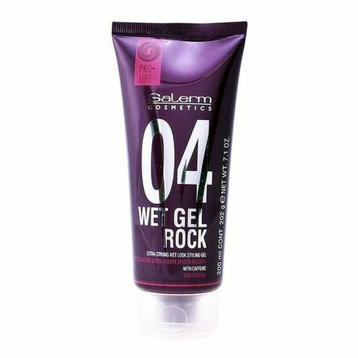 Wet gel