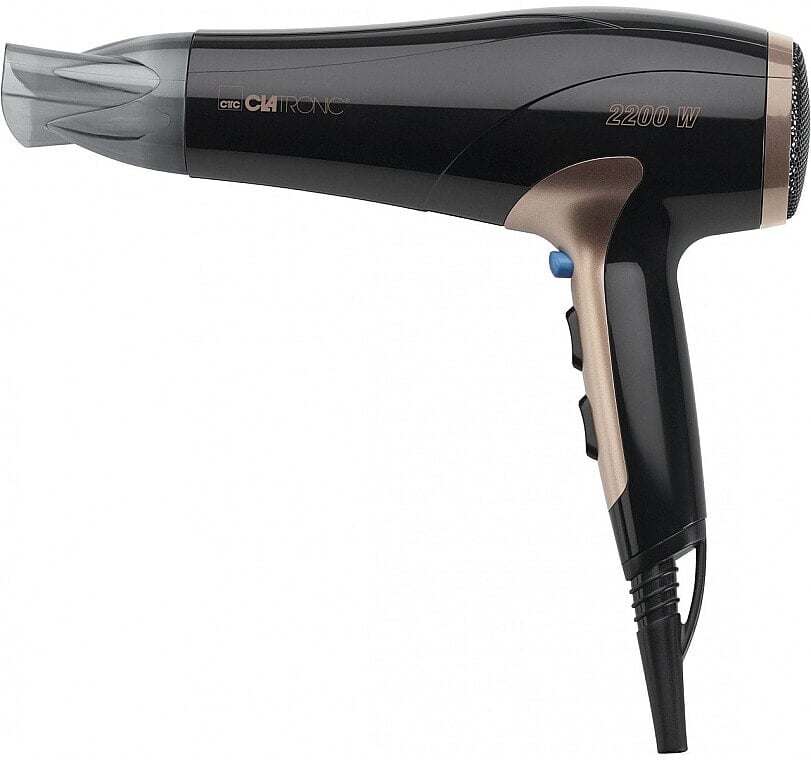 Haartrockner 2200 W HT 3661 schwarz - Clatronic Hair Dryer