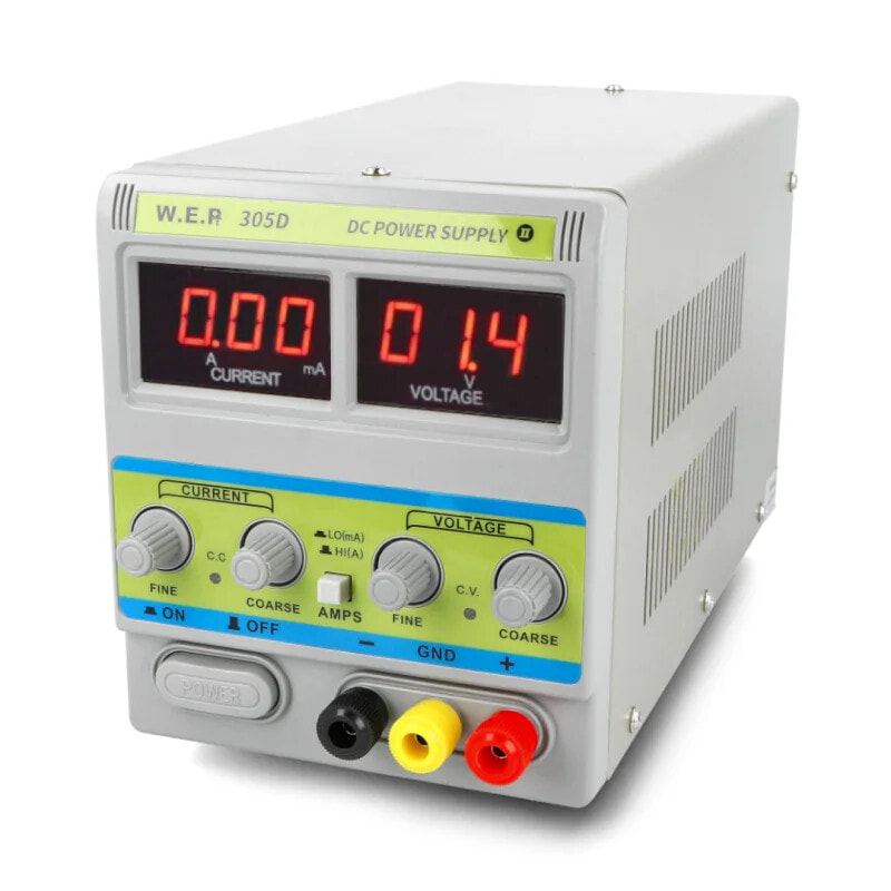 Laboratory power supply WEP PS-305D II 30V 5A