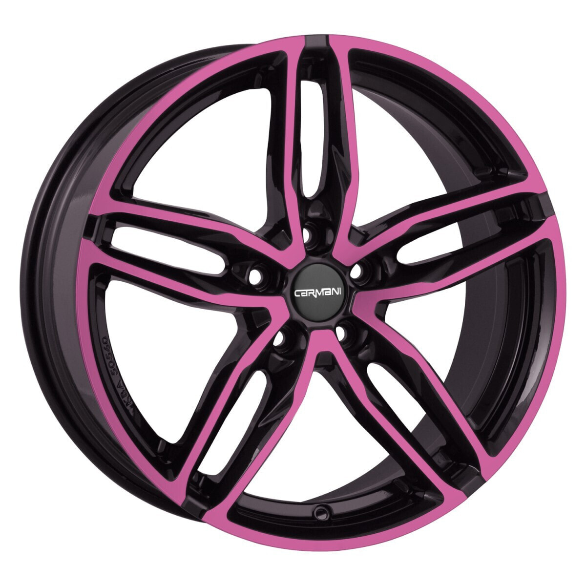 Колесный диск литой Carmani 13 Twinmax pink polish 9x20 ET45 - LK5/114.3 ML72.6