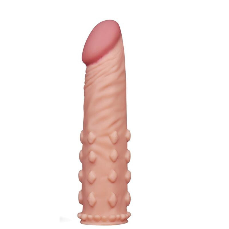 Насадка или эротический удлинитель LOVETOY Penis Sleeve Add 2 Pleasure X Tender Flesh