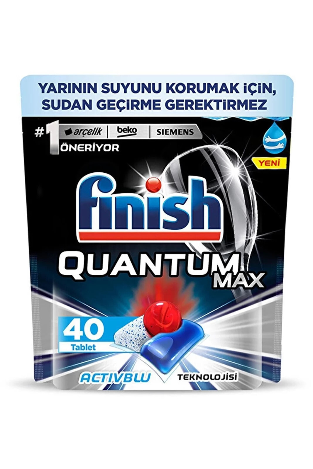 Marka: Quantum Max 40 Kapsül Bulaşık Makinesi Deterjanı Kategori: Bulaşık Makinesi Deterjan