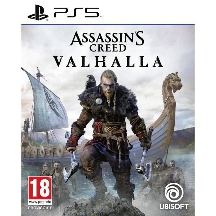 Игра Assassin's Creed Valhalla для PS5