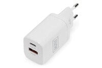 USB Charger 1x USB-A / 1x USB-C, 30W